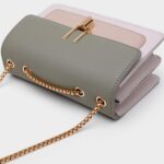 Color-Block Crossbody Bags for Women Leather Cross Body Purses Cute Designer Han... - Image 5