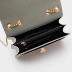 Color-Block Crossbody Bags for Women Leather Cross Body Purses Cute Designer Han... - Image 6