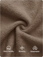 ZESICA Crdigans for Women Trendy 2026 Tie Front Bow Sweaters Casual Long Sleeve ... - Image 8