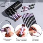 BS-MALL Makeup Brushes Premium Synthetic Foundation Powder Concealers Eye Shadow... - Image 10