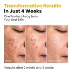 QUIA Korean Skincare Duo - Toner Pads + Turmeric Kojic Acid Wrapping Mask - Dual... - Image 4