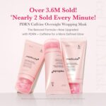 medicube Wrapping Mask PDRN Caffeine Overnight Peel Off Facial Mask | Firming, D... - Image 3