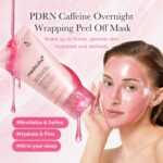 medicube Wrapping Mask PDRN Caffeine Overnight Peel Off Facial Mask | Firming, D... - Image 4