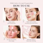 medicube Wrapping Mask PDRN Caffeine Overnight Peel Off Facial Mask | Firming, D... - Image 6