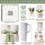 Birthday Gifts for Women - Get Well Soon Spa Care Package, Luxury Self Care Gift... - Image 4