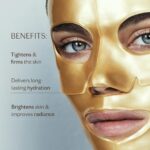 MZ Skin Hydra-Lift Gold Facial Treatment Mask I Gold-Infused Hydrogel Treatment ... - Image 3
