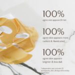 MZ Skin Hydra-Lift Gold Facial Treatment Mask I Gold-Infused Hydrogel Treatment ... - Image 4