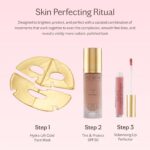 MZ Skin Hydra-Lift Gold Facial Treatment Mask I Gold-Infused Hydrogel Treatment ... - Image 7