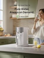 DREO Reverse Osmosis Water Filter Countertop, RO Filtration System, 3:1 Pure to ... - Image 3