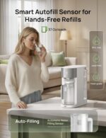 DREO Reverse Osmosis Water Filter Countertop, RO Filtration System, 3:1 Pure to ... - Image 6