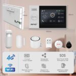 WiFi Wireless Alarm System for Home Security - 24/7 Protection Smart Home Device... - Image 3