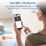 WiFi Wireless Alarm System for Home Security - 24/7 Protection Smart Home Device... - Image 4