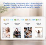 WiFi Wireless Alarm System for Home Security - 24/7 Protection Smart Home Device... - Image 7