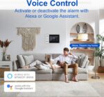WiFi Wireless Alarm System for Home Security - 24/7 Protection Smart Home Device... - Image 9