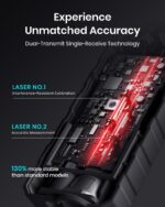 Laser Measure Device, MiLESEEY 229ft Digital Laser Tape Measure with Upgrade Ele... - Image 4