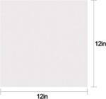 12 * 12 inch Packing Paper for Moving 100 Sheets Protecting Fragile China and Gl... - Image 3