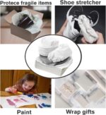 12 * 12 inch Packing Paper for Moving 100 Sheets Protecting Fragile China and Gl... - Image 4