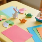 Colored Paper 100 Sheets, Construction A4 Copy Paper for Craft Art Drawing | 70g... - Image 5