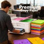 Colored Paper 100 Sheets, Construction A4 Copy Paper for Craft Art Drawing | 70g... - Image 7