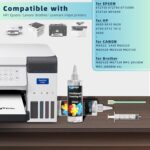 Printhead Cleaning Kit for Epson, 250ml Printer Cleaning kit for HP, Print Head ... - Image 6