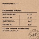 Vital Essentials Freeze Dried Dog Treats | Beef Liver, Single Ingredient | Premi... - Image 4
