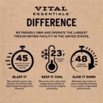 Vital Essentials Freeze Dried Dog Treats | Beef Liver, Single Ingredient | Premi... - Image 6