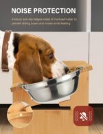 Vantic Elevated Dog Bowls, Adjustable Raised Dog Bowl Stand for Small Puppy and ... - Image 6
