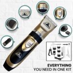 Pet Union Professional Dog Grooming Kit - Rechargeable, Cordless Pet Grooming Cl... - Image 4