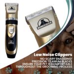 Pet Union Professional Dog Grooming Kit - Rechargeable, Cordless Pet Grooming Cl... - Image 5