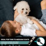 Pet Union Professional Dog Grooming Kit - Rechargeable, Cordless Pet Grooming Cl... - Image 6