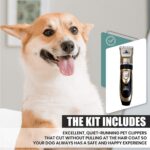 Pet Union Professional Dog Grooming Kit - Rechargeable, Cordless Pet Grooming Cl... - Image 7