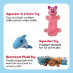 Snuggle Puppy Original, Dog Toy with Calming Heartbeat, Soothing Plush Companion... - Image 3