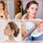 Facial Hair Remover for Women - as Seen on TV Painless Face Shaver - Electric Ha... - Image 5