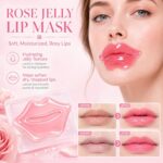 Sulily 30 Pairs Eye Masks & Lip Masks, 24K Gold Under Eye Patches for Puffy Eyes... - Image 4