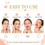 Sulily 30 Pairs Eye Masks & Lip Masks, 24K Gold Under Eye Patches for Puffy Eyes... - Image 9