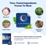 Wellamoon Original Sleep Patches for Adults Extra Strength | Easy-to-Apply Sleep... - Image 4