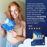 Wellamoon Original Sleep Patches for Adults Extra Strength | Easy-to-Apply Sleep... - Image 8