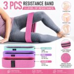 SINYWAY Barbell Pad Set for Squat,10 PCS Hip Thrusts Workout Foam Weight Lifting... - Image 4