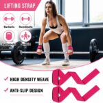 SINYWAY Barbell Pad Set for Squat,10 PCS Hip Thrusts Workout Foam Weight Lifting... - Image 6