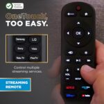 UltraPro OneTouch Backlit Remote Control for Smart TV, Samsung, LG, Sony, Vizio,... - Image 4