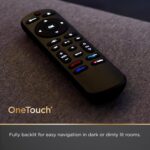UltraPro OneTouch Backlit Remote Control for Smart TV, Samsung, LG, Sony, Vizio,... - Image 5