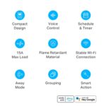 Kasa Smart Plug Ultra Mini 15A, Smart Home Wi-Fi Outlet Works with Alexa, Google... - Image 4