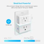 Kasa Smart Plug Ultra Mini 15A, Smart Home Wi-Fi Outlet Works with Alexa, Google... - Image 8