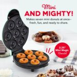 Dash Express Mini Donut Maker - Homemade Dessert Maker - Features Double-Sided, ... - Image 3