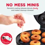 Dash Express Mini Donut Maker - Homemade Dessert Maker - Features Double-Sided, ... - Image 6