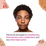 wet n wild MegaGlo Highlighting Powder, Highlighter Makeup, Shimmer Glow, Pink R... - Image 10