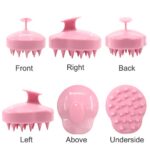 Maxsoft Hair Scalp Massager Shampoo Brush, Scalp Care Brush (Pink) - Image 7