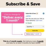 O Positiv URO Vaginal Probiotics for Women pH Balance with Prebiotics & Lactobac... - Image 3
