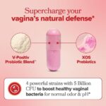 O Positiv URO Vaginal Probiotics for Women pH Balance with Prebiotics & Lactobac... - Image 5