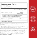 O Positiv URO Vaginal Probiotics for Women pH Balance with Prebiotics & Lactobac... - Image 7